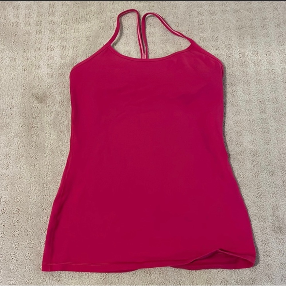 Lululemon Power Y tank for Yoga and Pilates